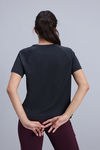Zelocity Relaxed Quick Dry Top - Black Beauty — thumbnail 3